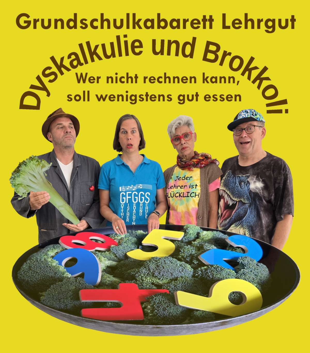 Dyskalkulie & Brokkolie