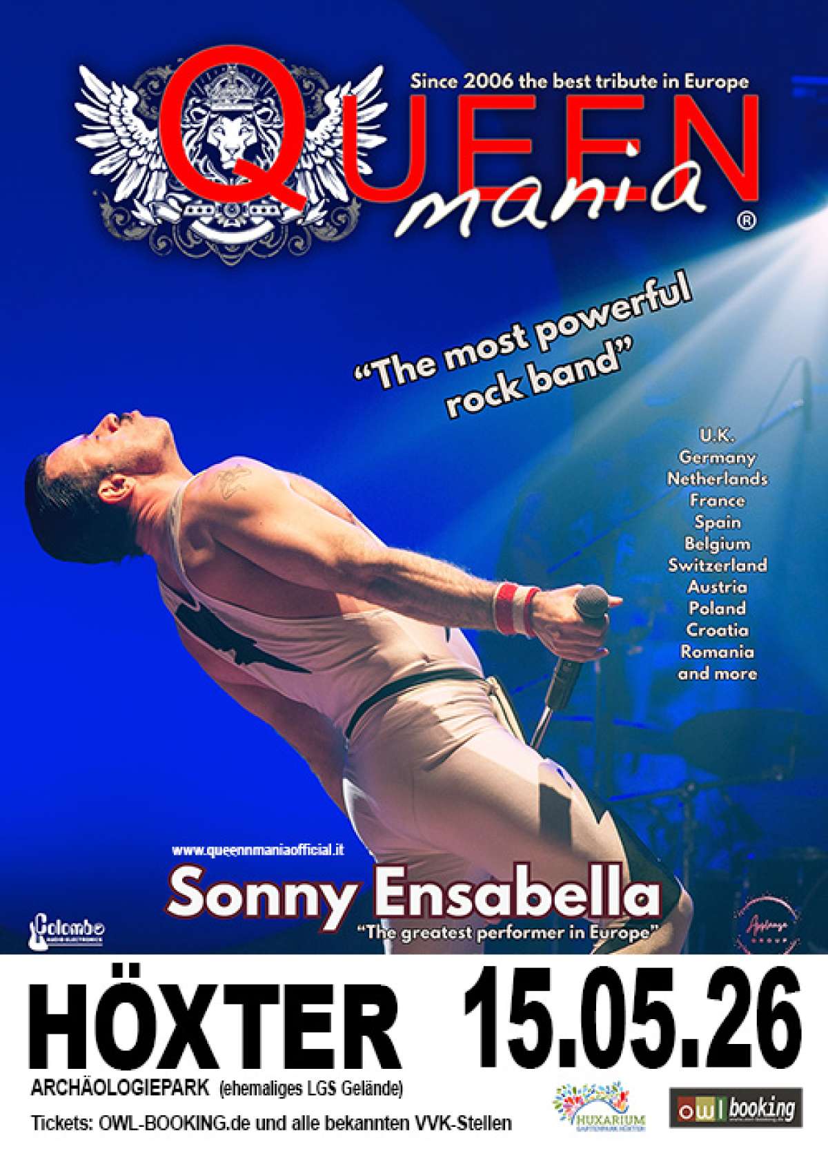 A Tribute to Freddy Mercury & Queen