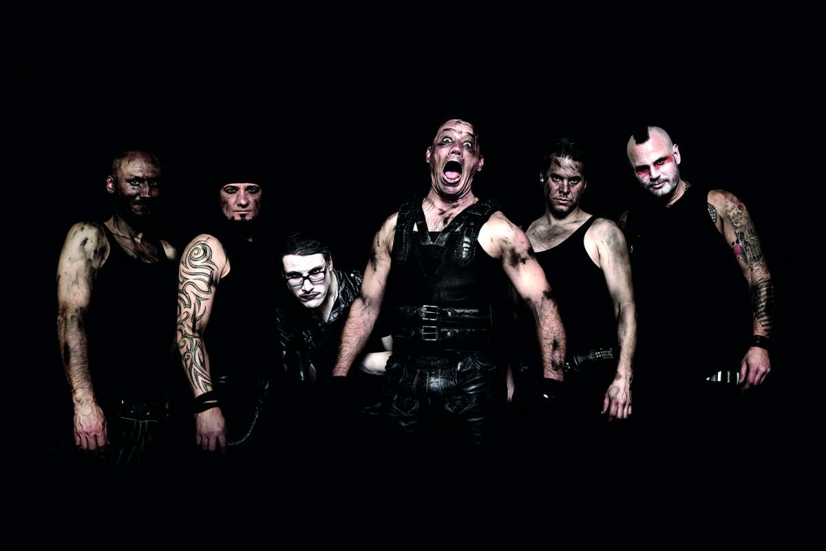 Großes Bild schließen! Die authentischste RAMMSTEIN Tribute Show in Höxter