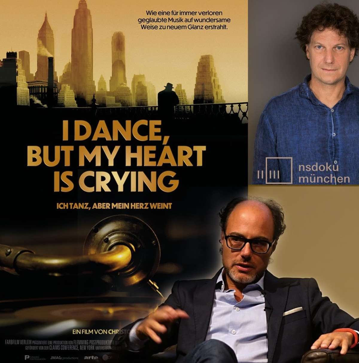 I dance but my heart is crying - Filmscreening & Artist-Talk
