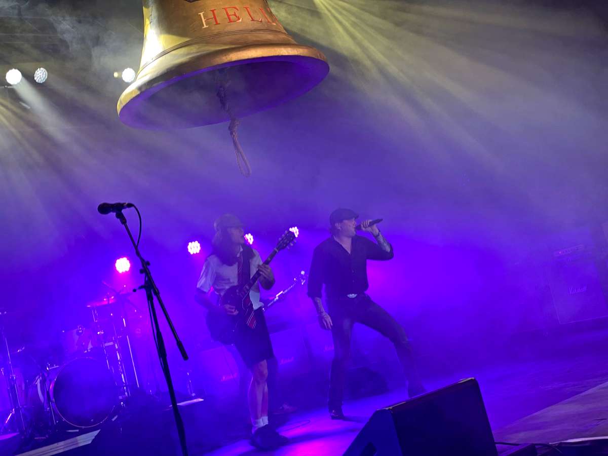 Europe's greatest tribute to AC/DC