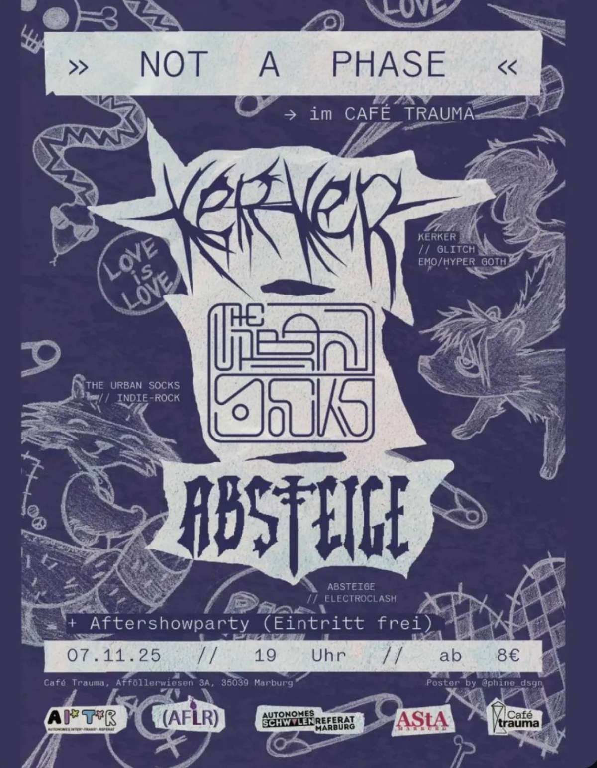 Großes Bild schließen! NOT A PHASE