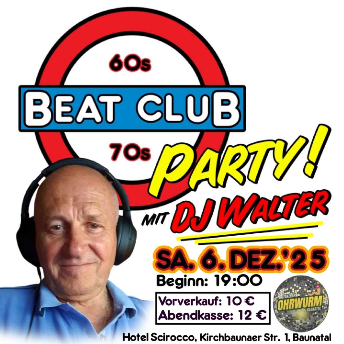 Großes Bild schließen! Beatclub-Party