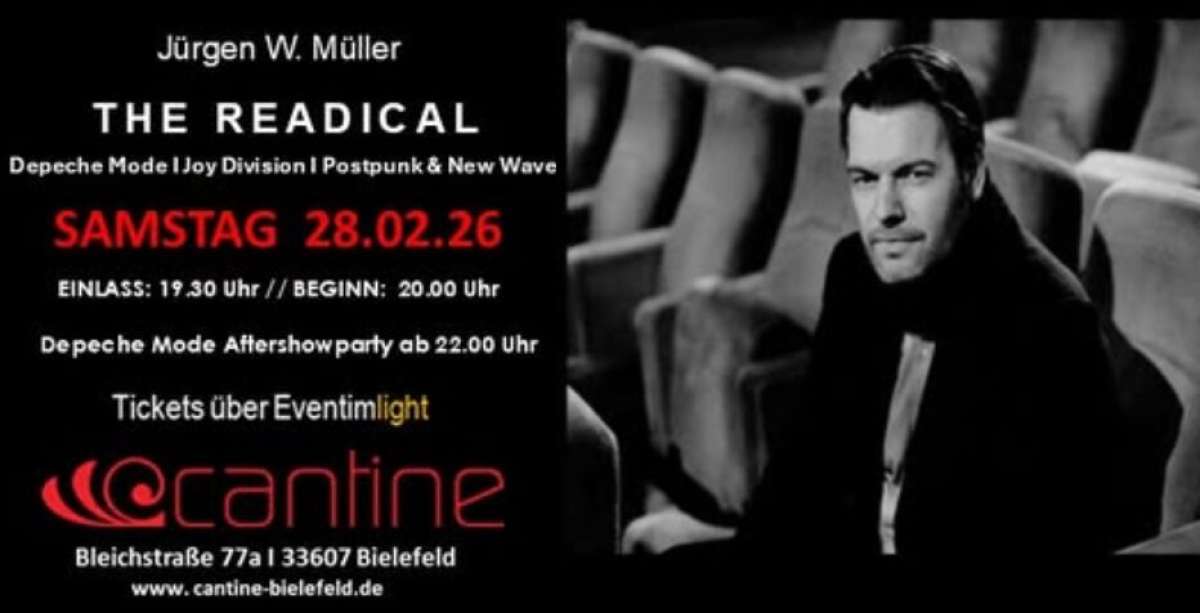 Großes Bild schließen! Readical zu Depeche Mode & Joy Division