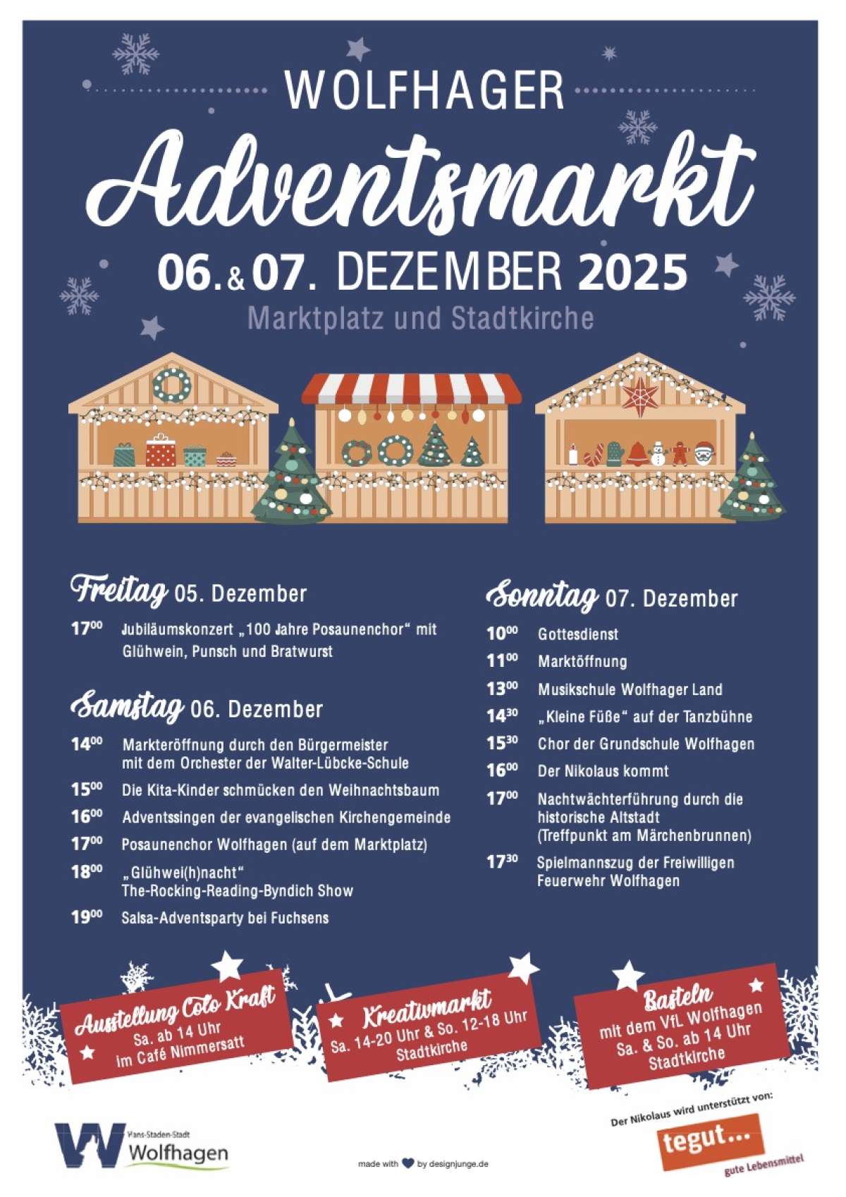 Adventsmarkt Wolfhagen - Ausstellung: Colo Kraft