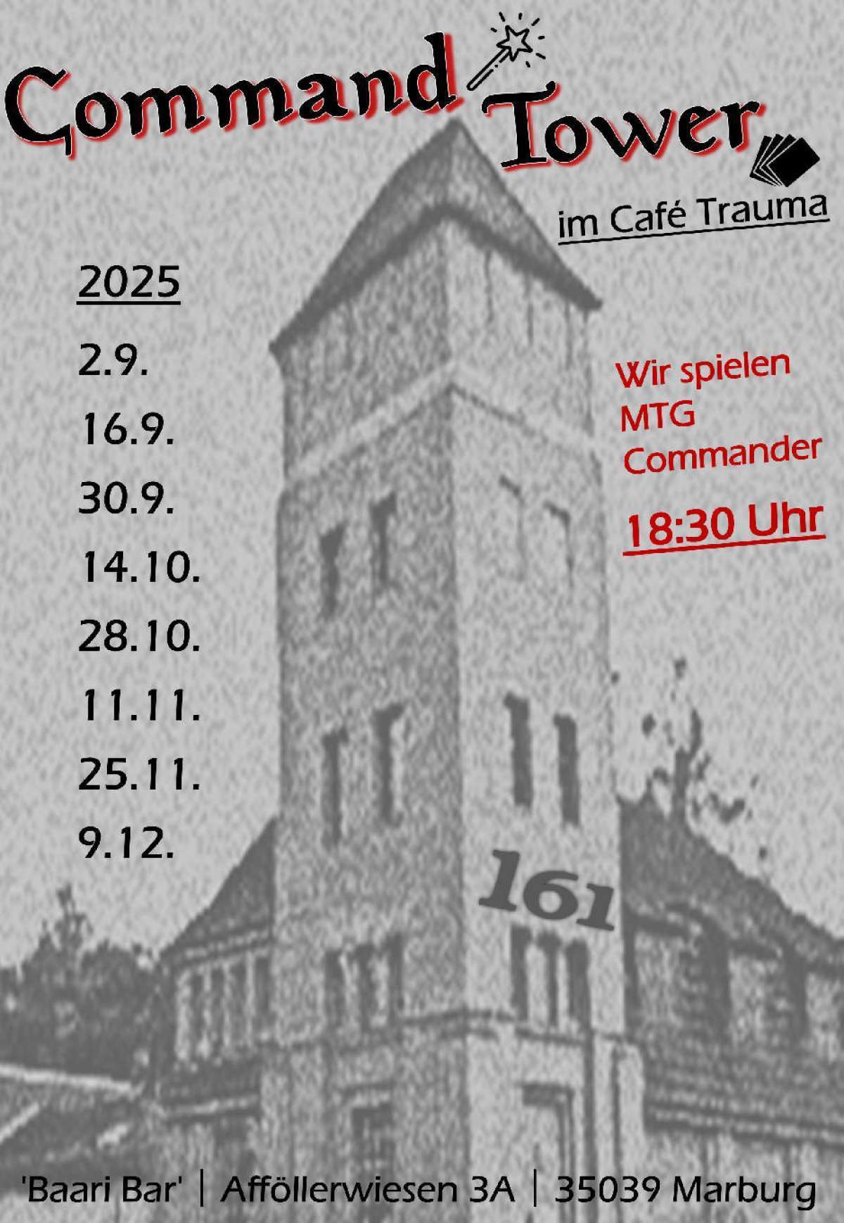 Spieleabend / Command Tower