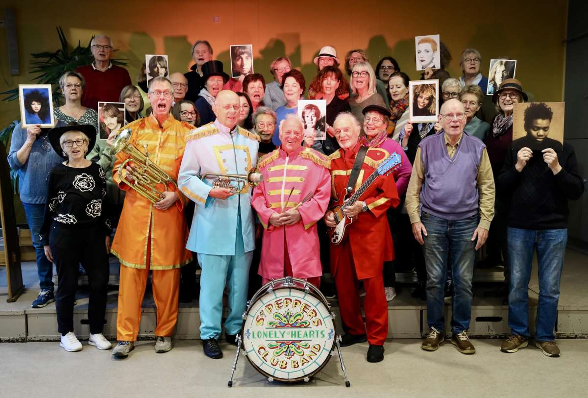 Großes Bild schließen! John Lennon - Konzert zum 45. Todestag