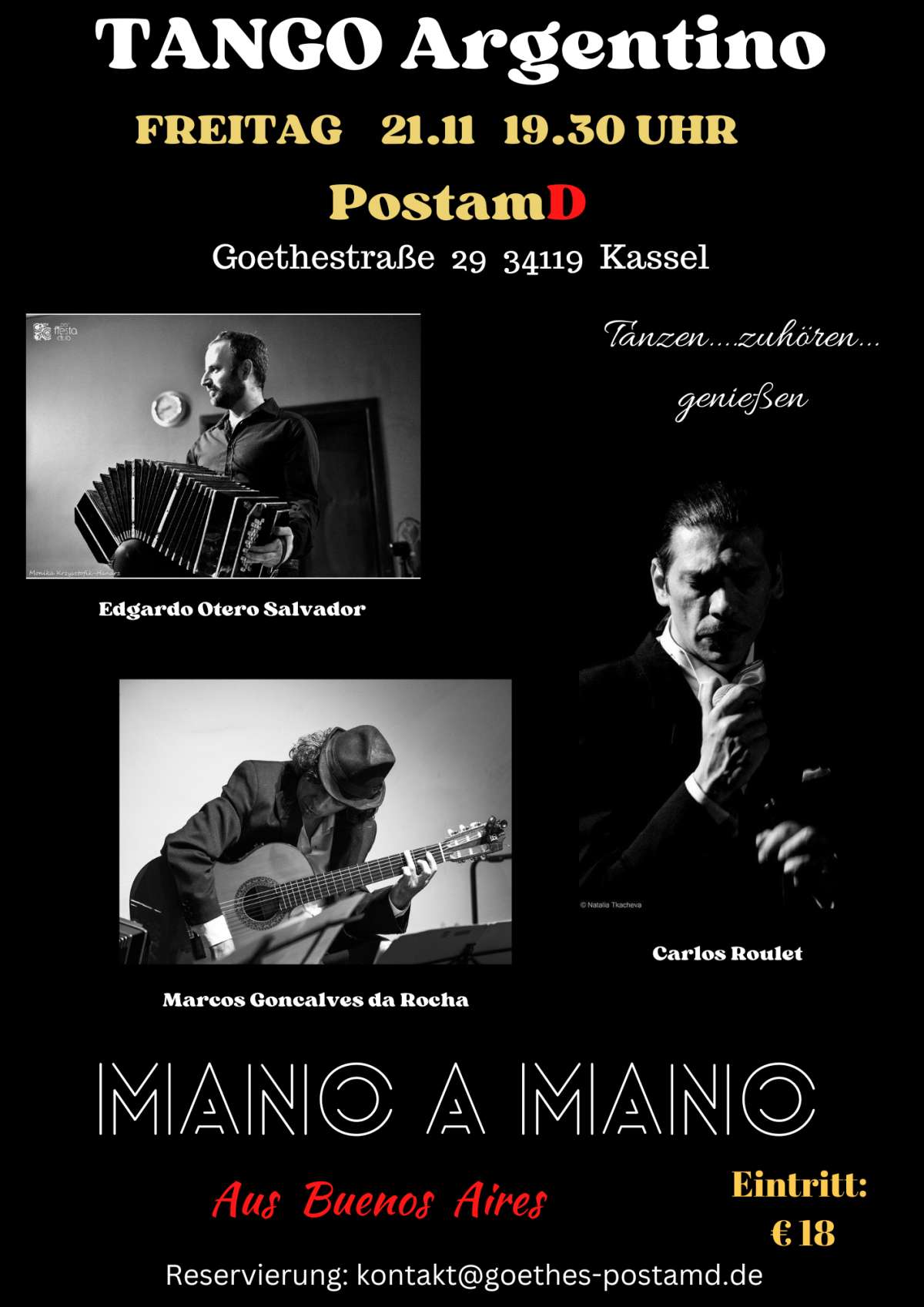 Großes Bild schließen! Tango Argentino