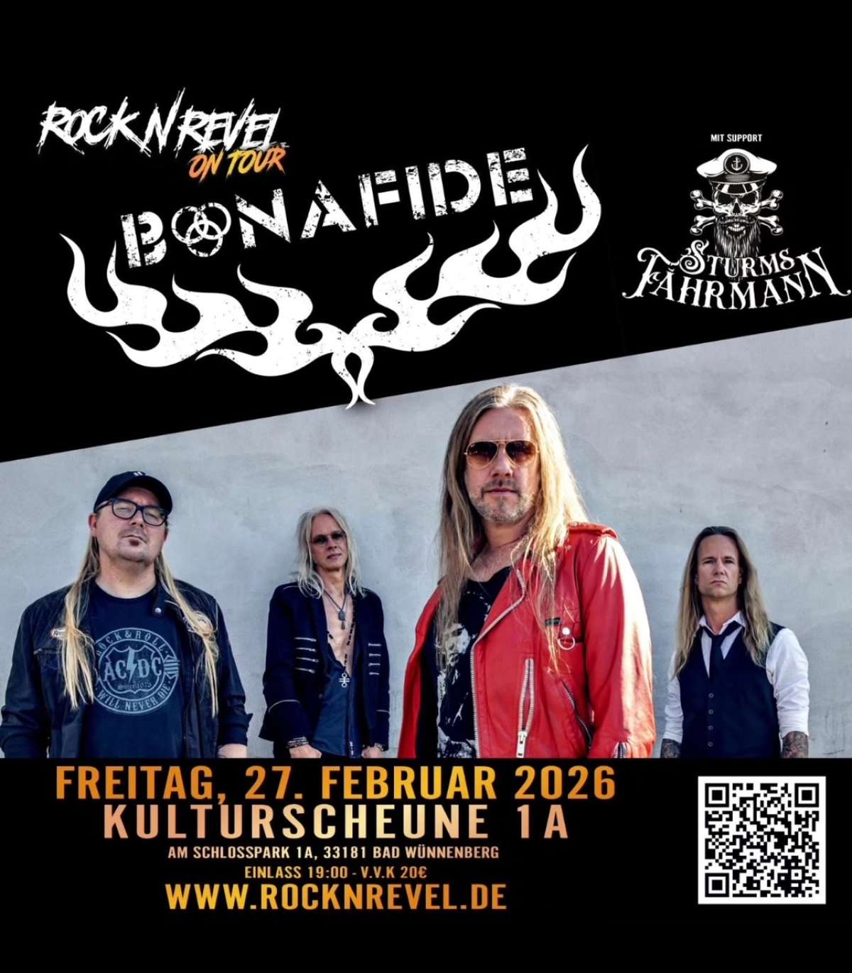 Rock N Revel on Tour