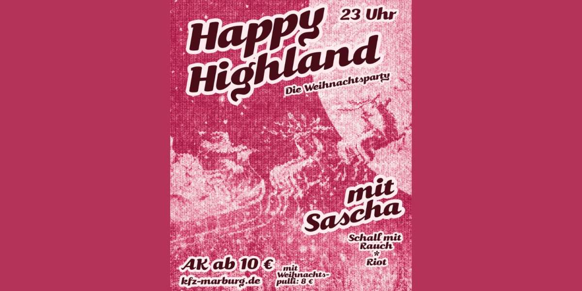 Happy Highland - die Weihnachtsparty