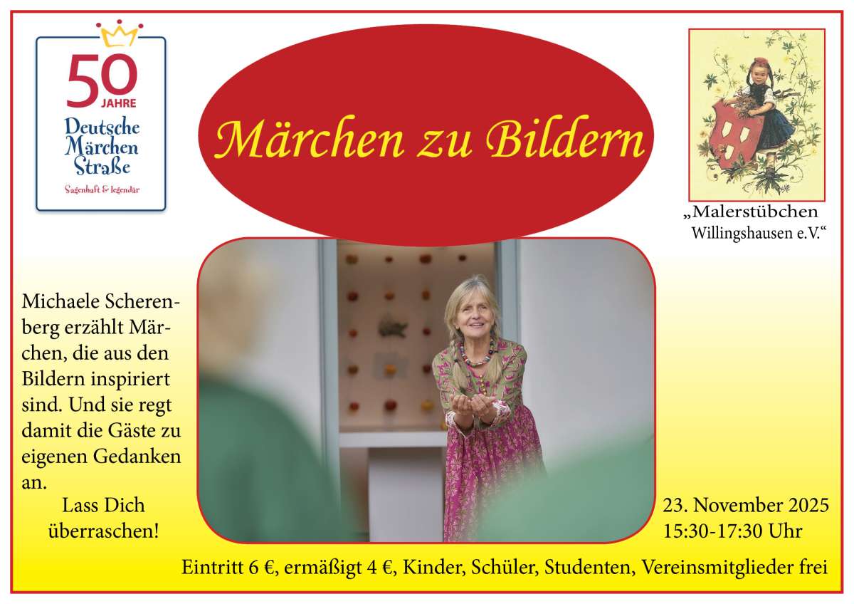 Märchen zu Bildern