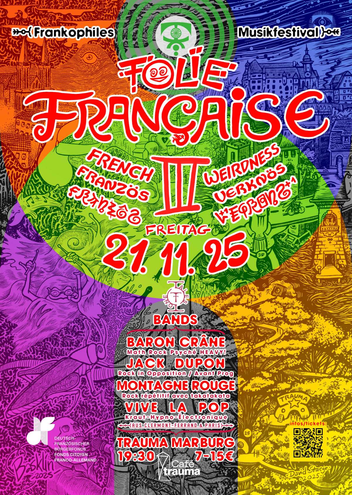 Festival Folie Française/French Weirdness III