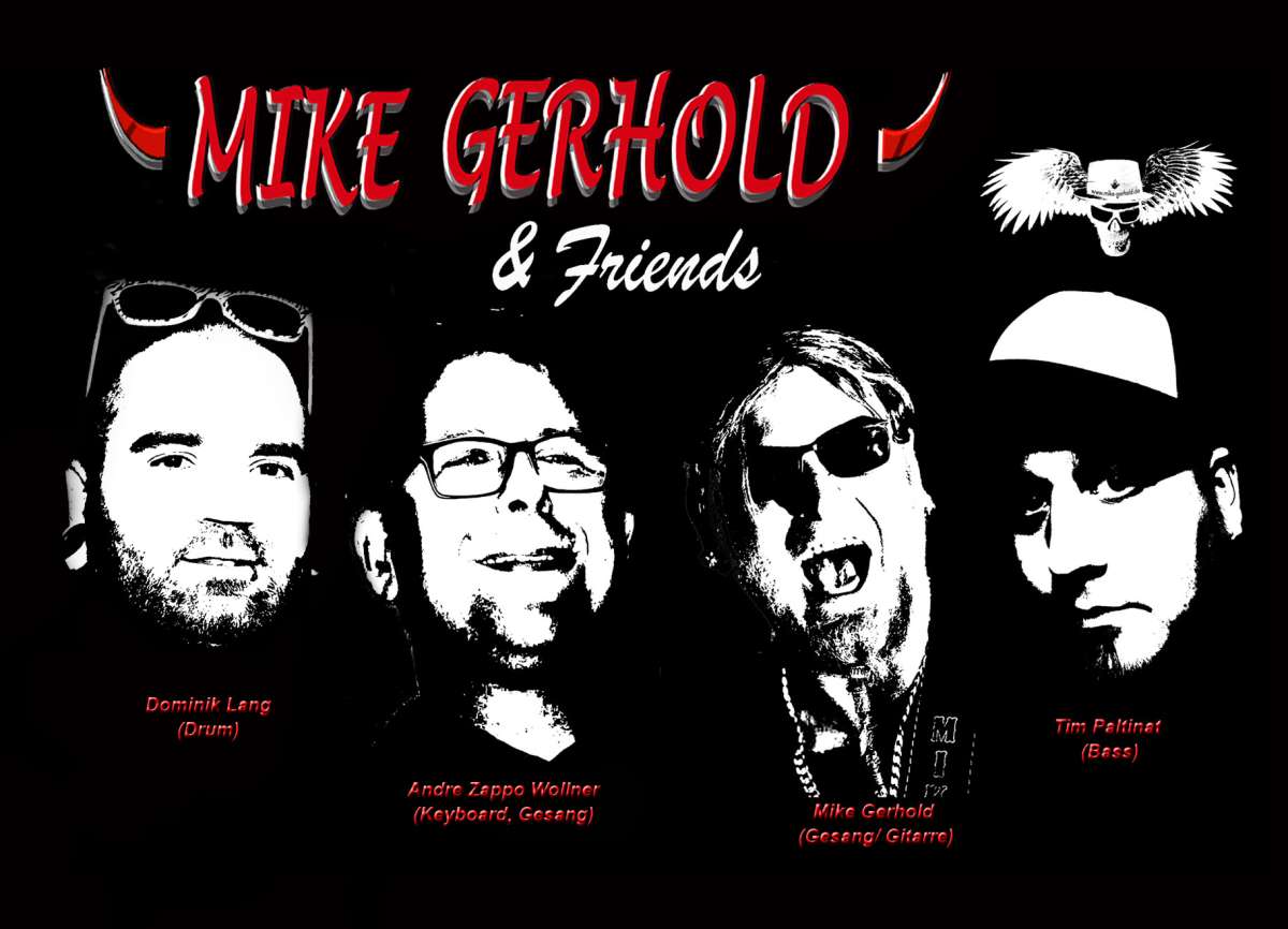 Rock Coverversionen, handgemacht; eigenständig interpretiert