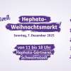 Hephata-Weihnachtsmarkt