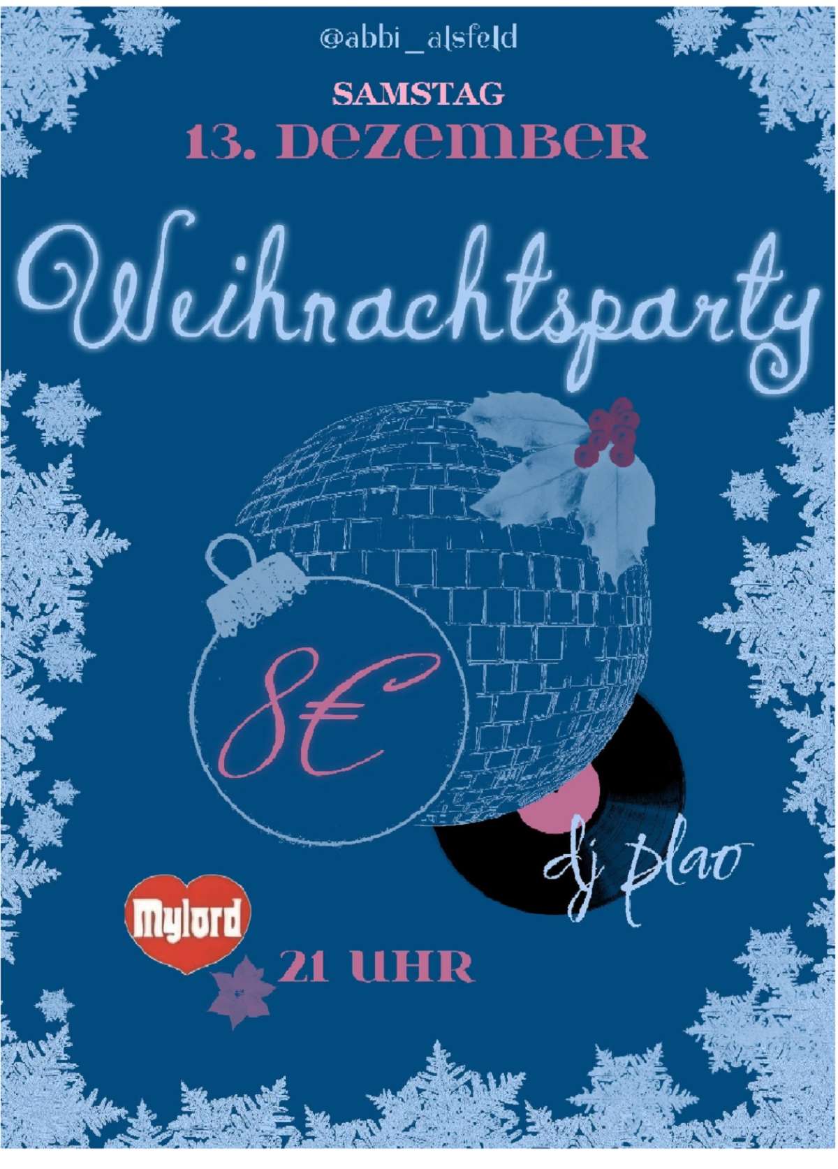 Weihnachts-Party