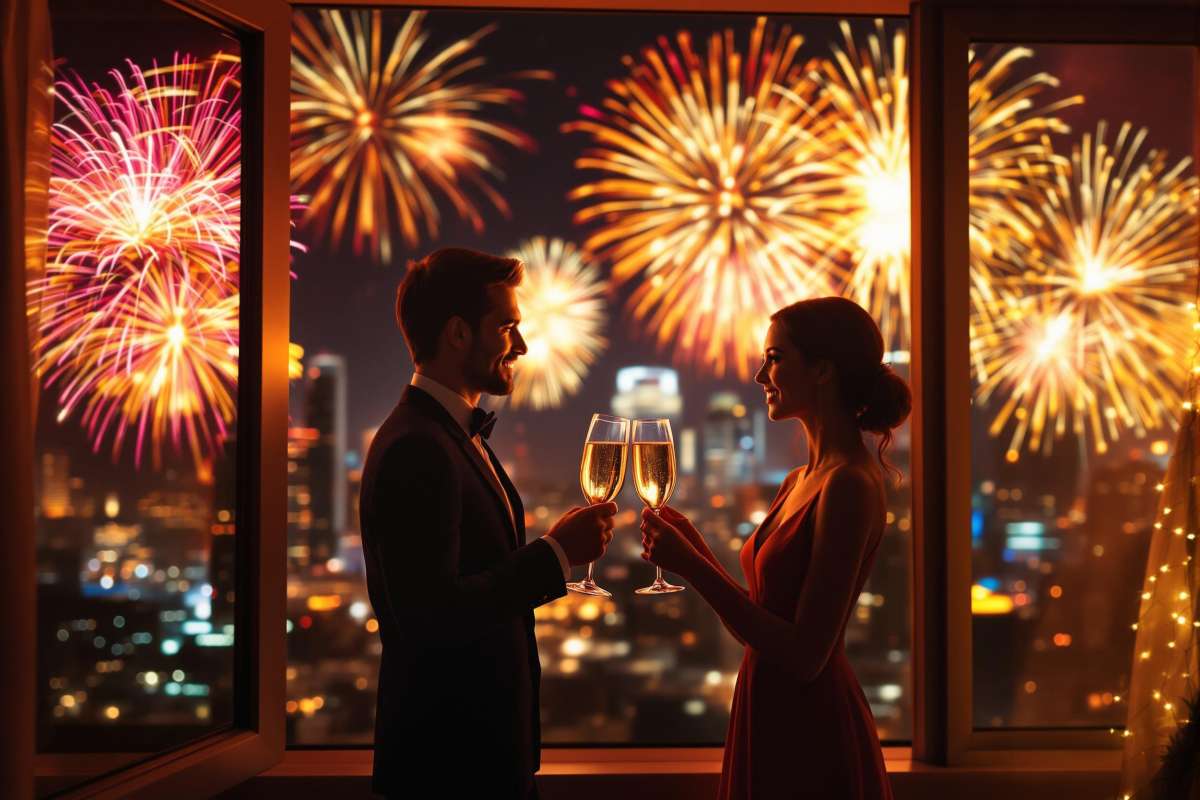 Großes Bild schließen! Die große Silvester-Party im Resi