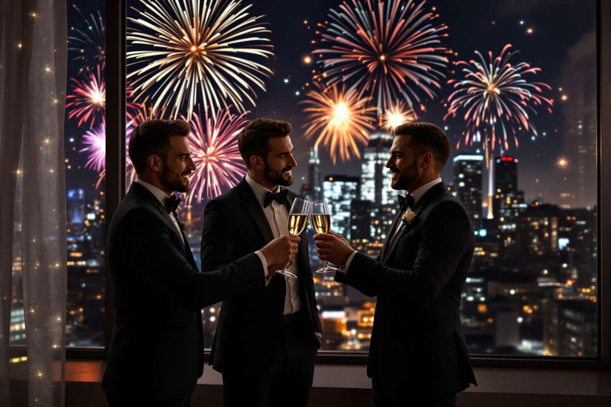 Silvester Party im Kump