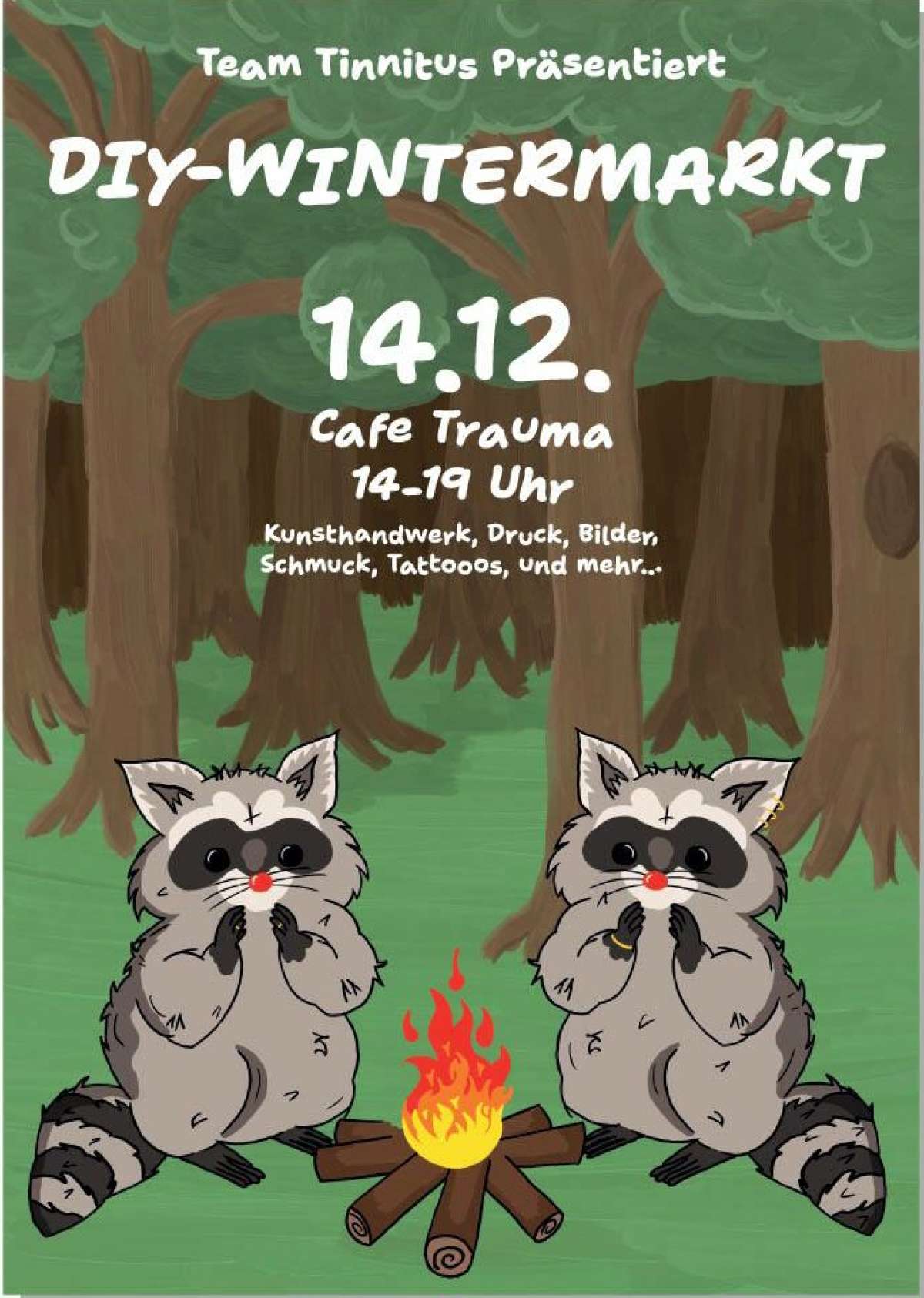 Großes Bild schließen! DIY - Wintermarkt