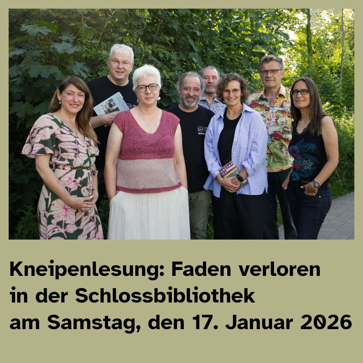 Kneipenlesung: Faden verloren