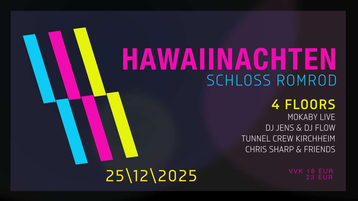 hawaiinachten - Kultparty seit zwotausendeins