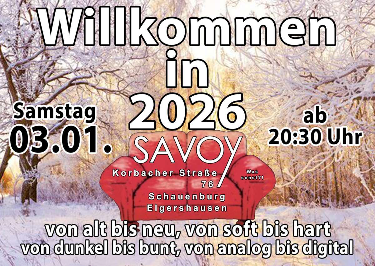 Willkommen in 2026!