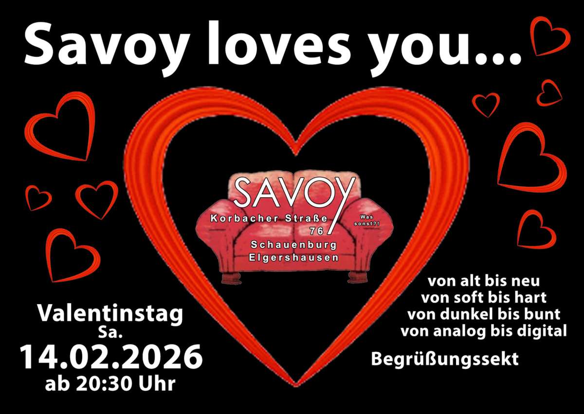 SAVOY loves you...