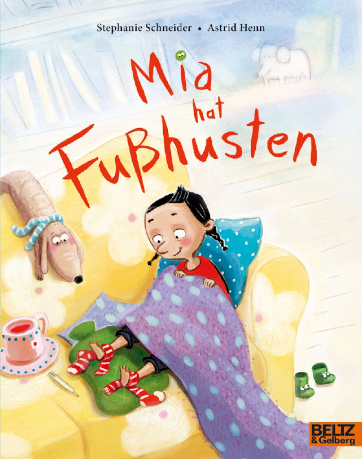 Bilderbuchkino: Mia hat Fußhusten