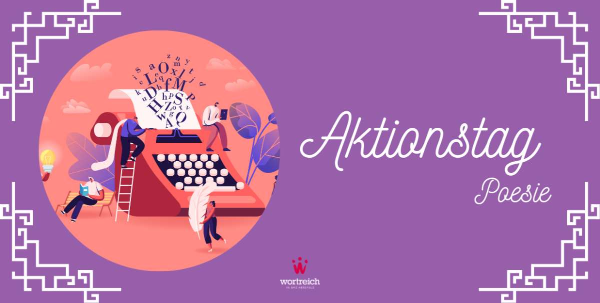 Großes Bild schließen! Aktionstag: Poesie