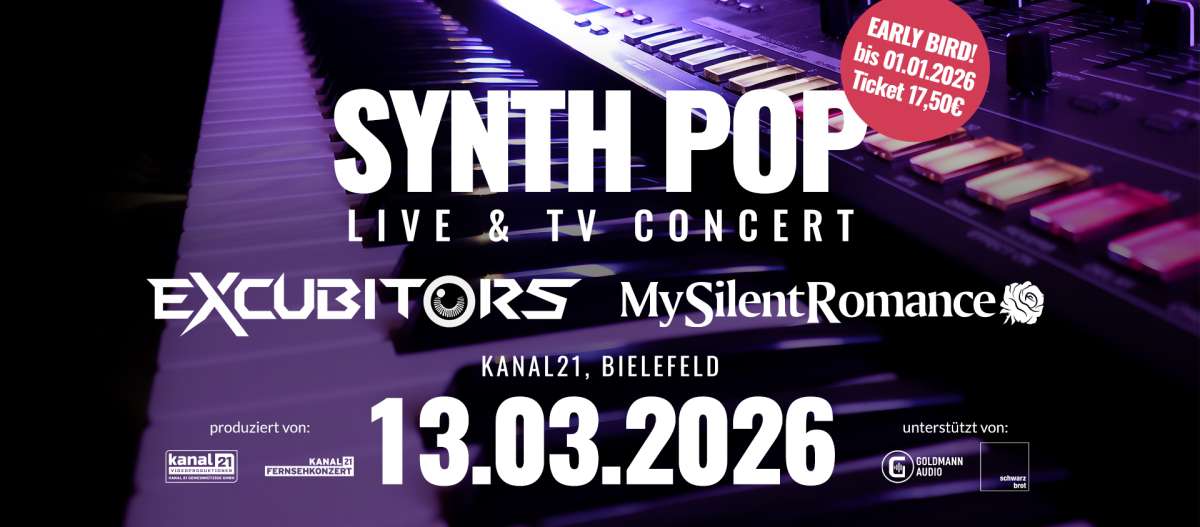 Synth Pop - Live & TV-Concert