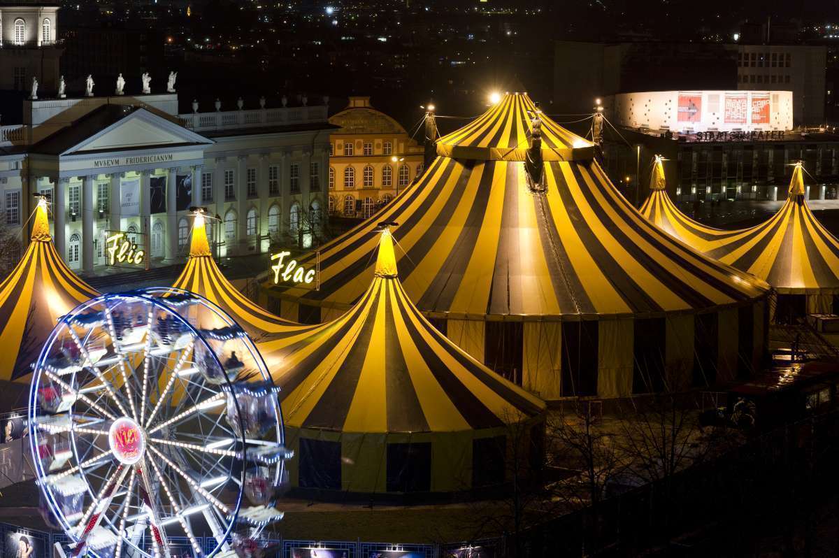 Großes Bild schließen! Flic Flac Kassel - 16. Festival der Artisten