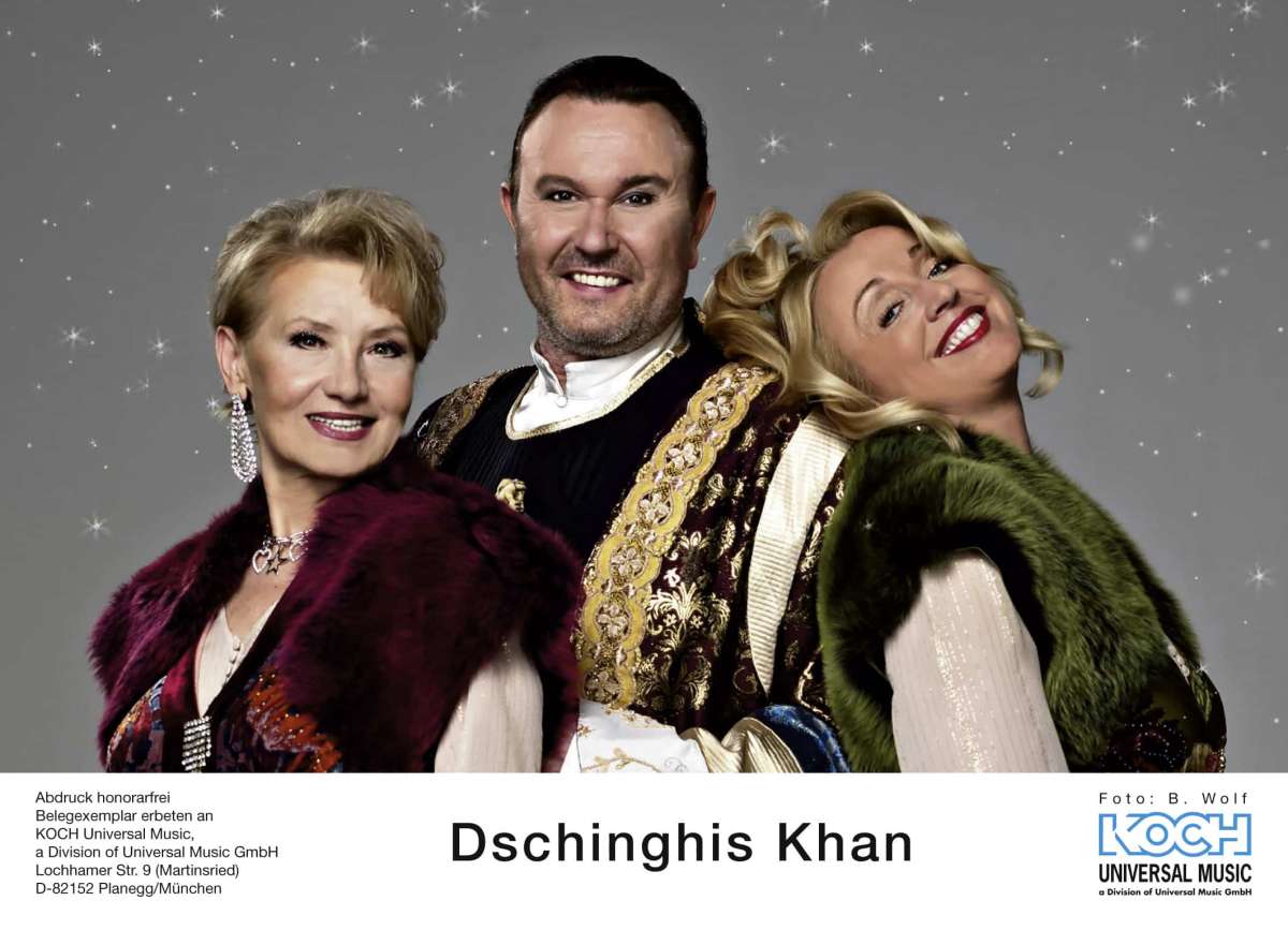 'What A Wonderful World' - Die Legende auf Tournee – Dschinghis Khan