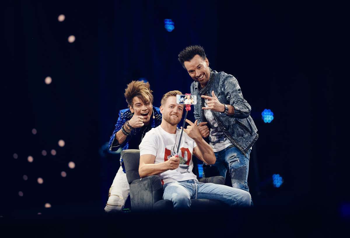 Großes Bild schließen! Diamonds - Die besten Illusionen aus 10 Jahre