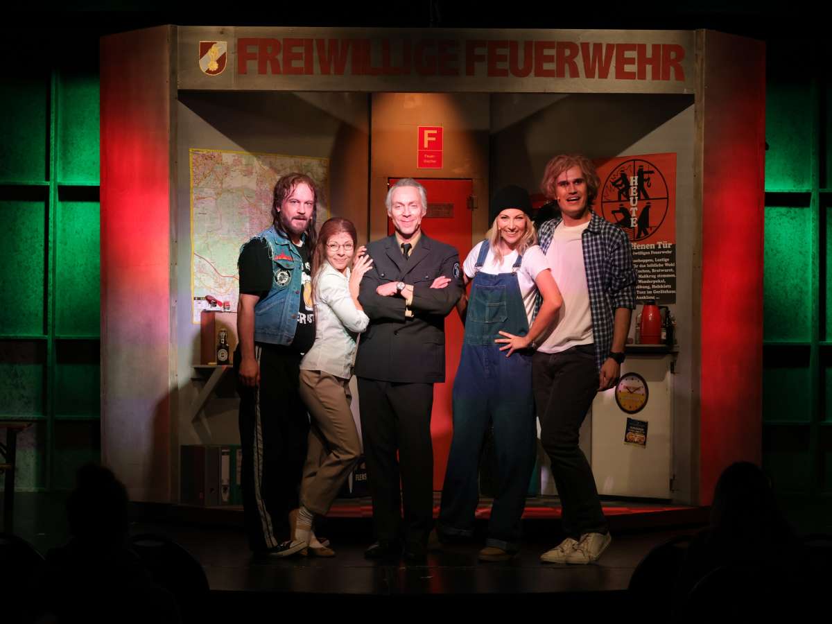 Feuer und Flamme - Gelöscht wird später