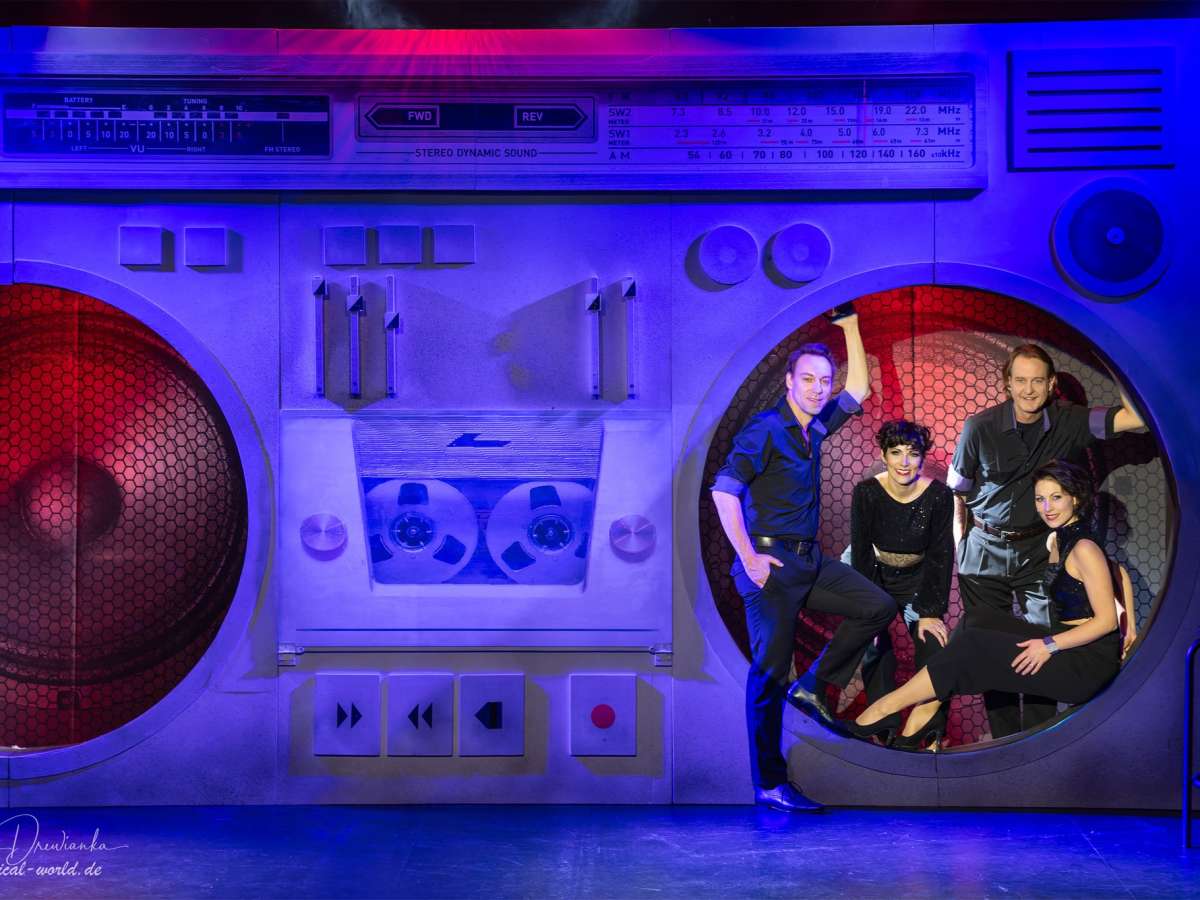 Night of the 80s - Ein bunter Konzertabend