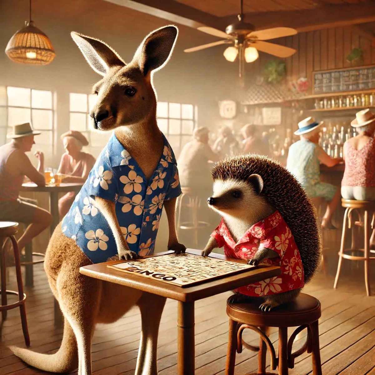 Quiz und Bingo Abend