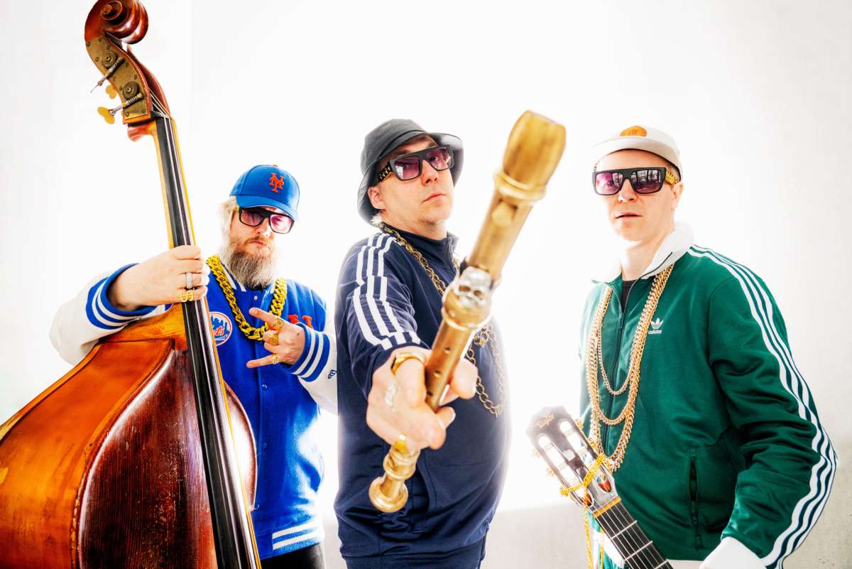 Großes Bild schließen! Block Party