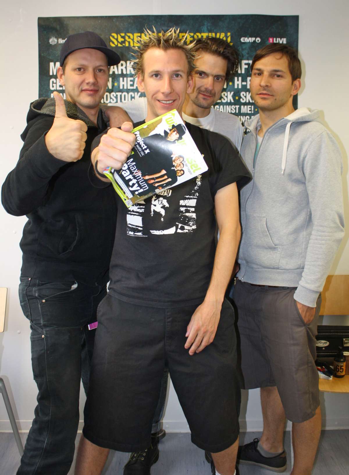 Großes Bild schließen! 'Wir kommen in deine Stadt' Tour