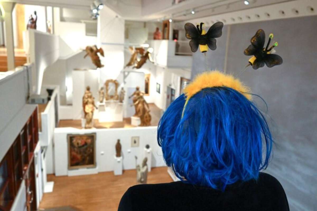 Hasi Hasi Palau! Kurzführung zu Karneval mit anschließendem Sektanstoß