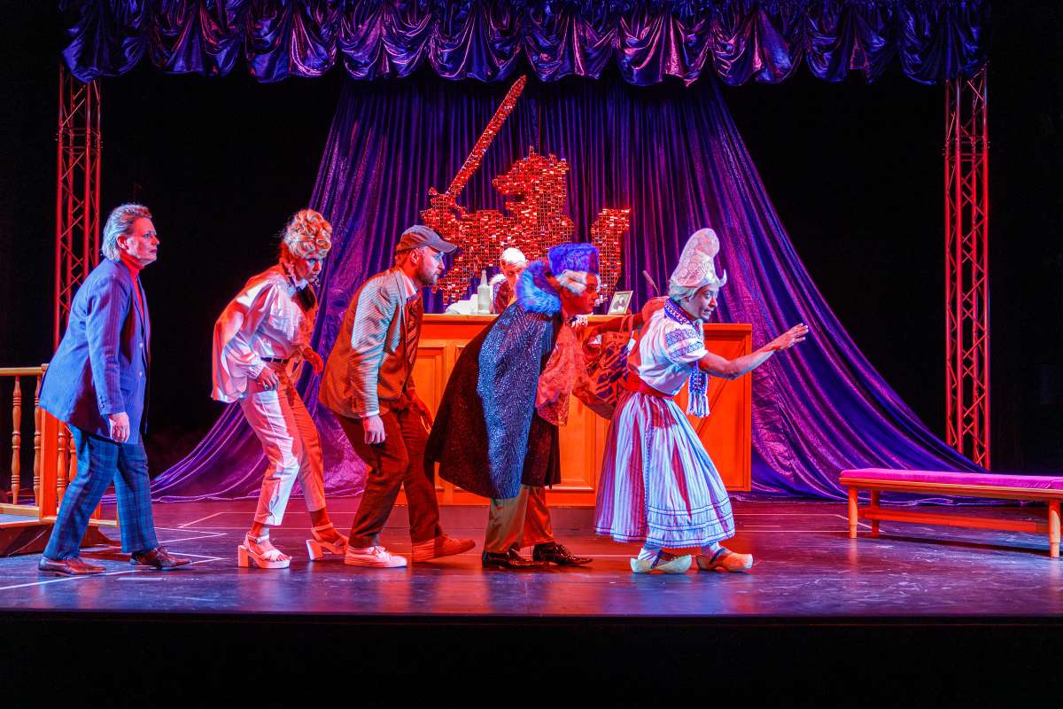 Großes Bild schließen! Der zerbrochne Krug