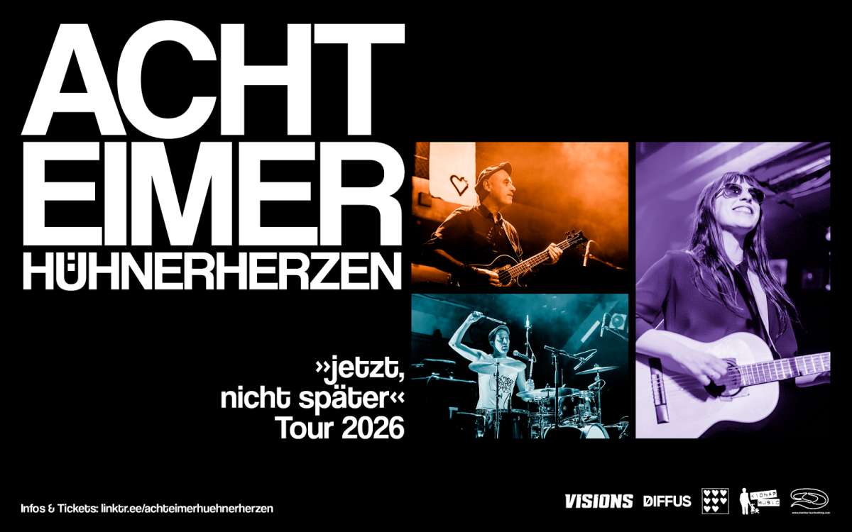 Großes Bild schließen! jetzt, nicht später - Tour 2026