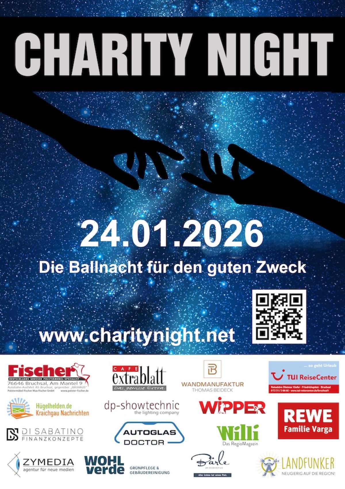 Charity Night - die Ballnacht für den guten Zweck