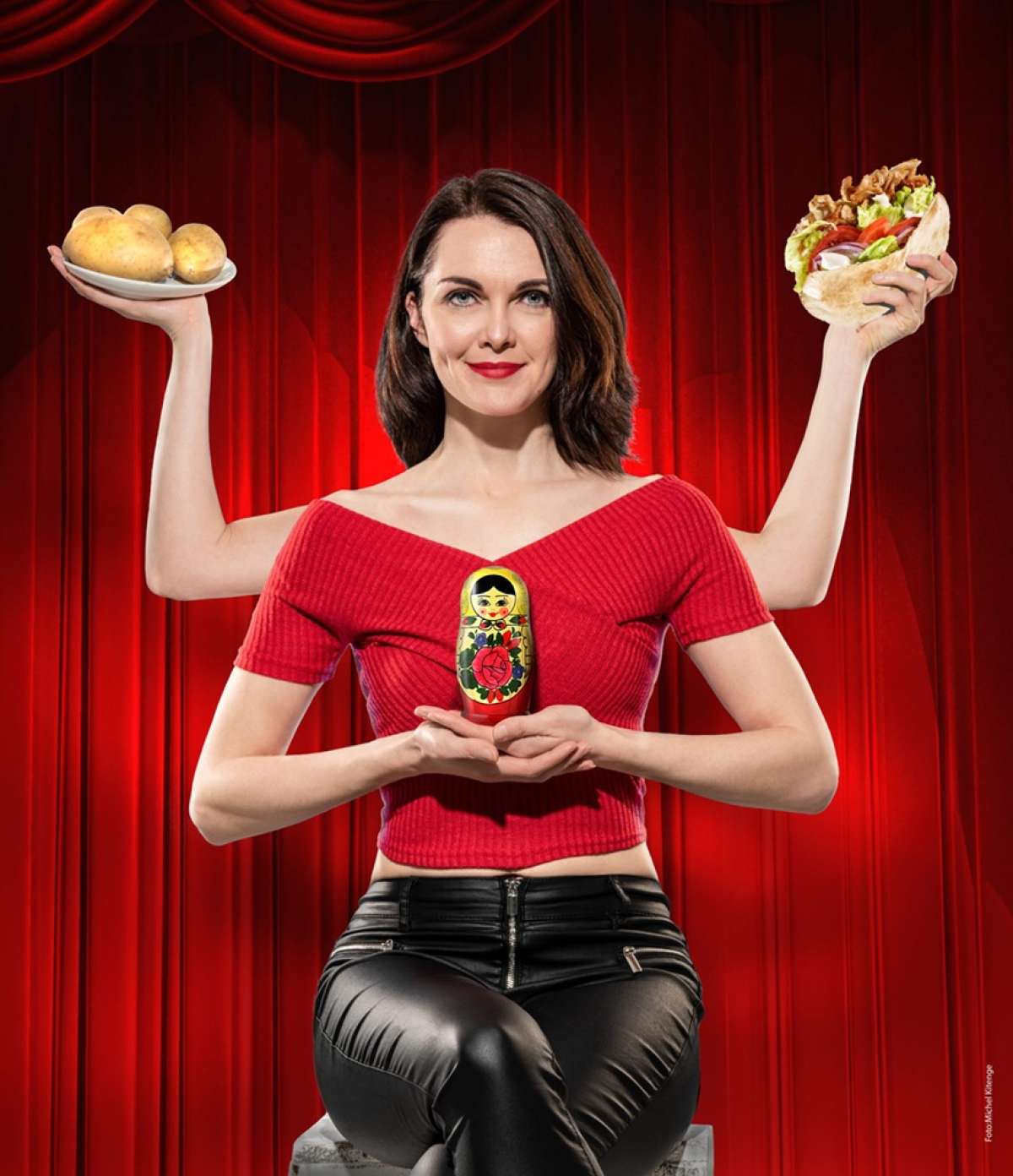 Liza Kos INTRIGATION - Russischer Döner mit Kartoffelsalat