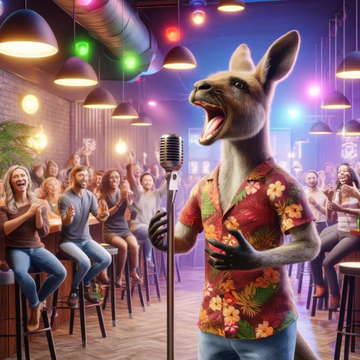 Großes Bild schließen! Karaoke