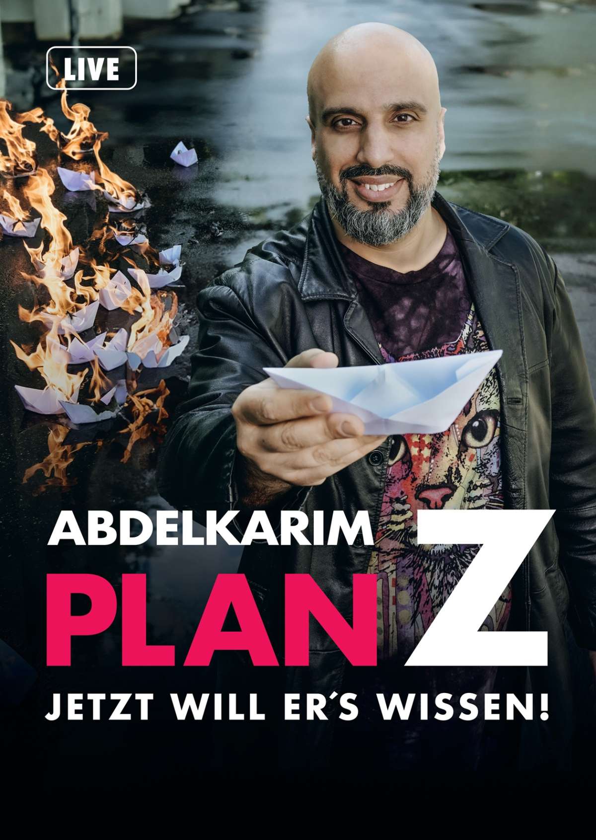 Plan Z - jetzt will er´s wissen!