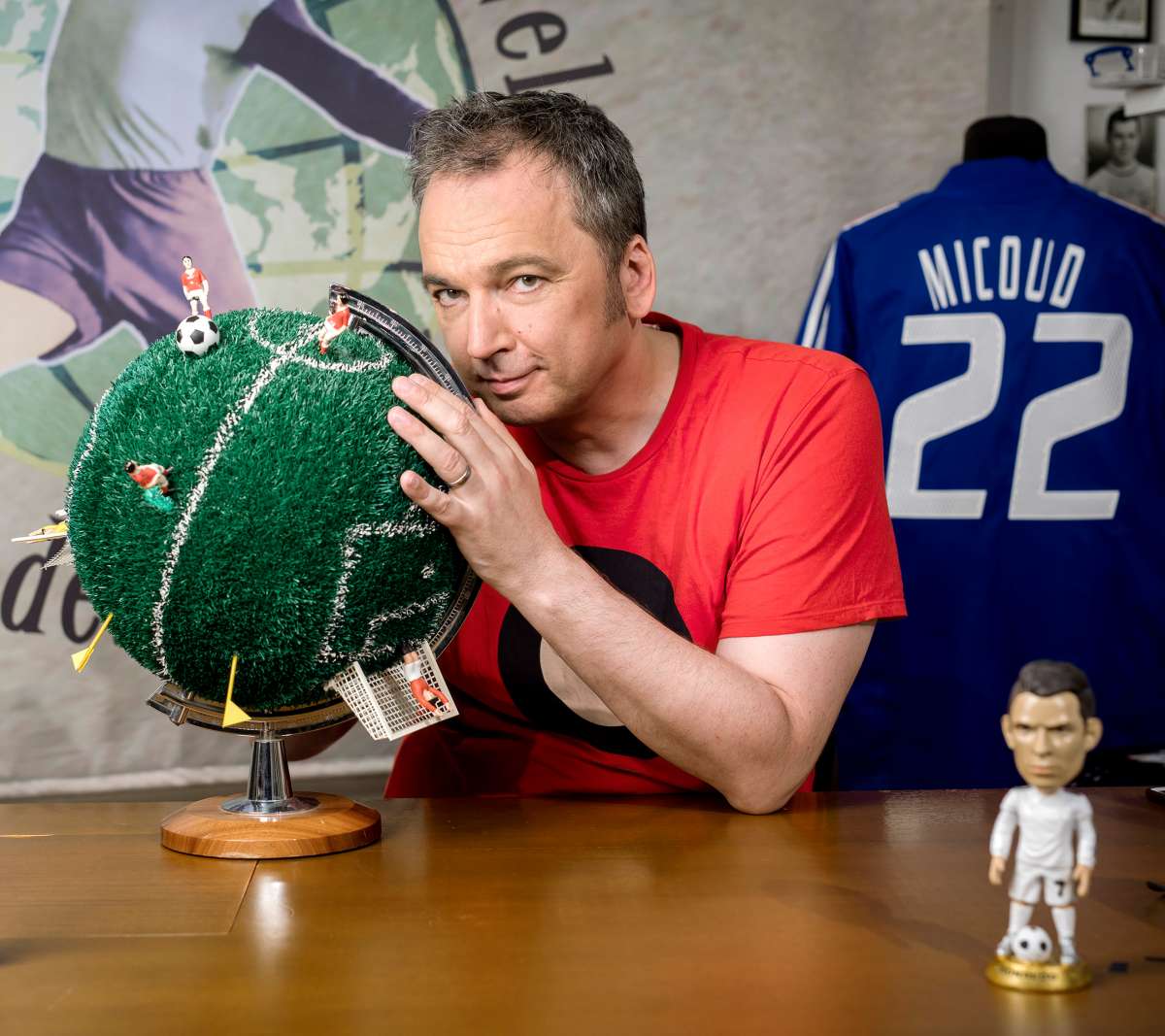 Großes Bild schließen! Zeiglers wunderbare Welt des Fußballs - Immer Glück ist Können!