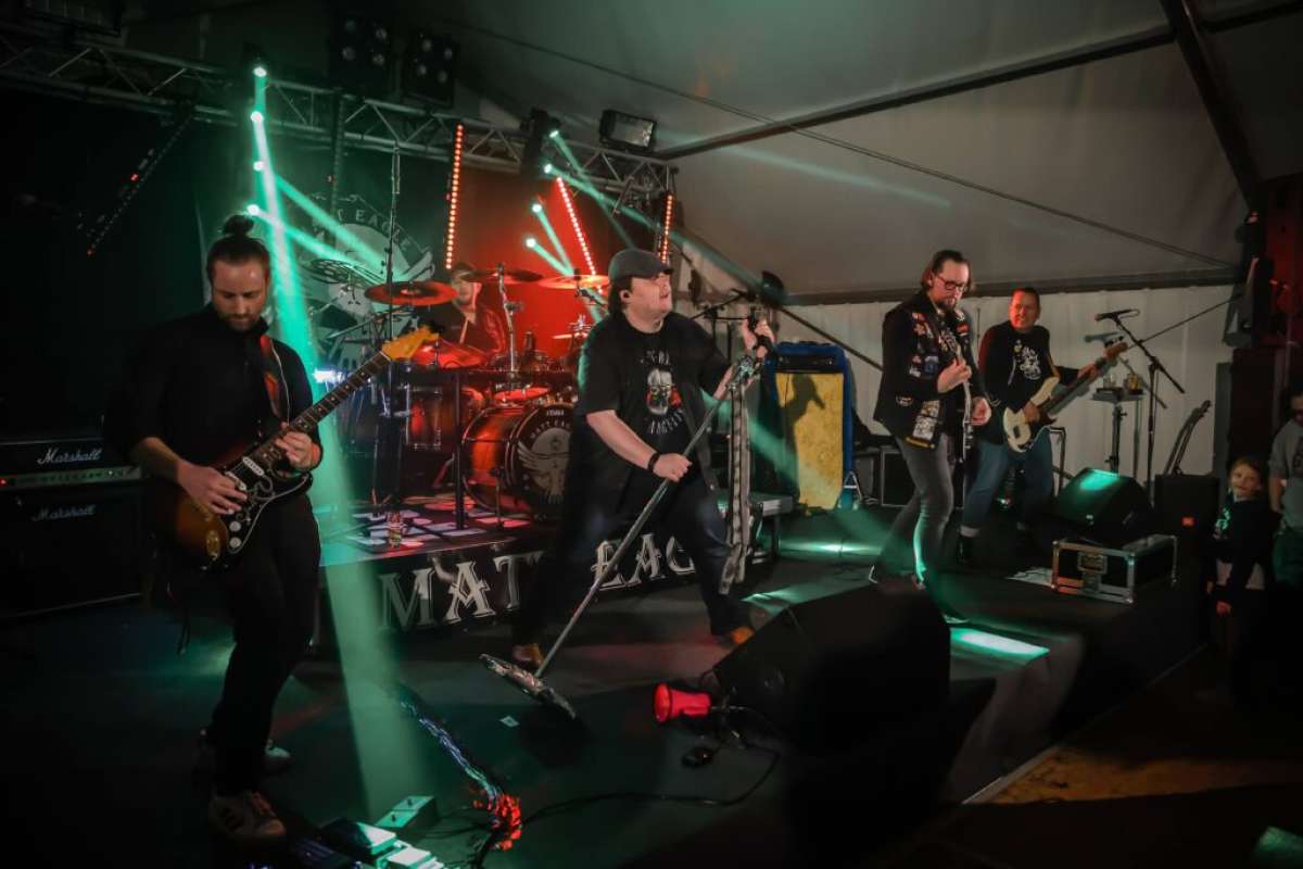 Matt Eagle live in der Kneipe