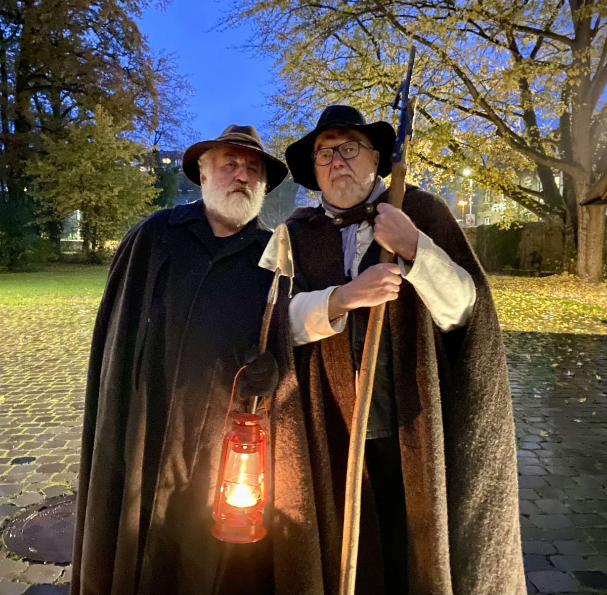 Großes Bild schließen! Die dunklere Seite der Stadt - Abendrundgang