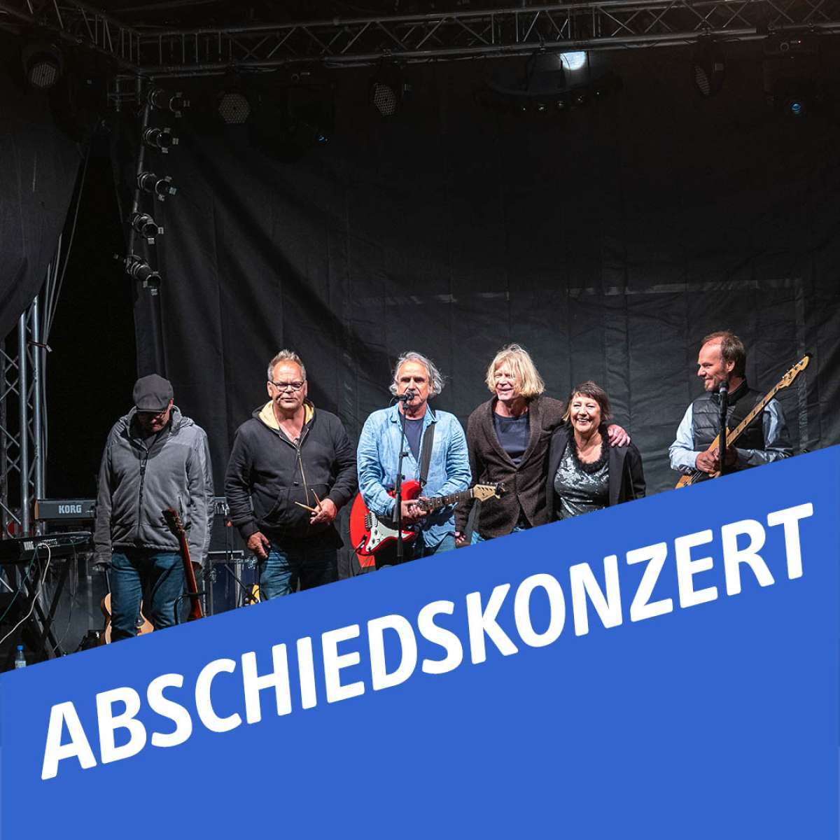 Abschiedskonzert!