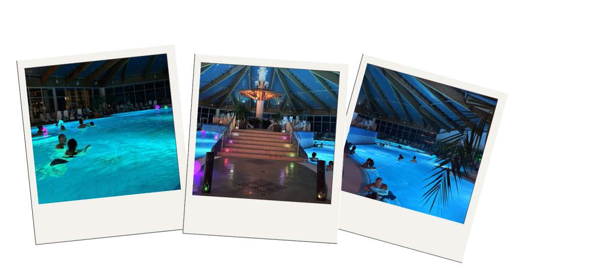 Mondschein-Schwimmen