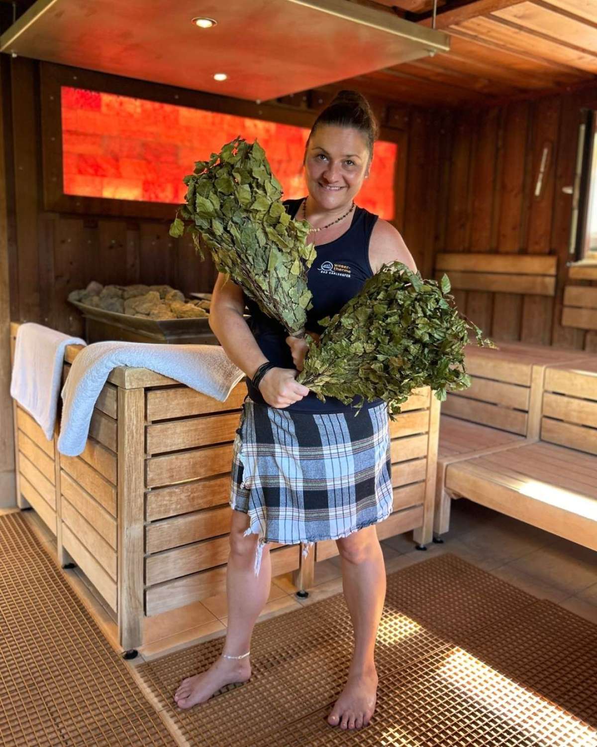 Großes Bild schließen! Banja-Tage in der Weser-Therme